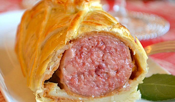 Cotechino in crosta