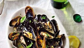 Cozze alla birra