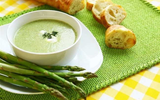 Crema di asparagi