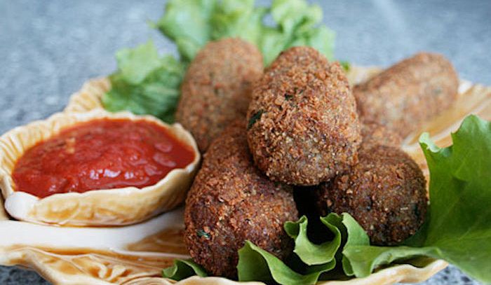 Crocchette di melanzane