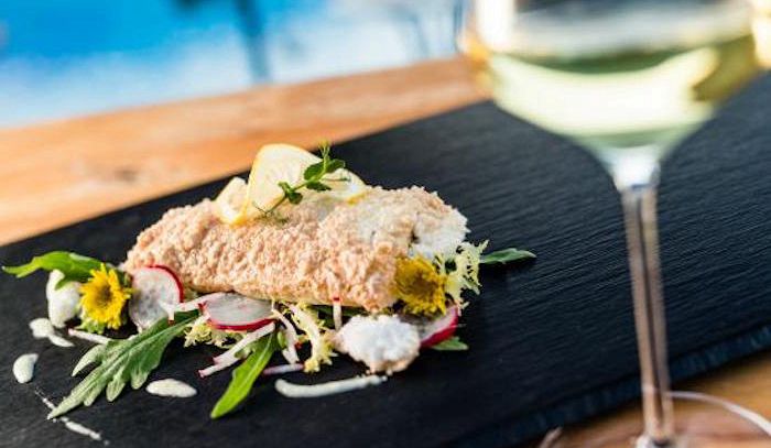 Dente di leone in insalata