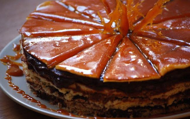 Dobos Torte versione alternativa