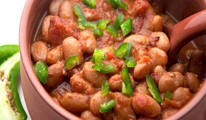 Fagioli alla pignata