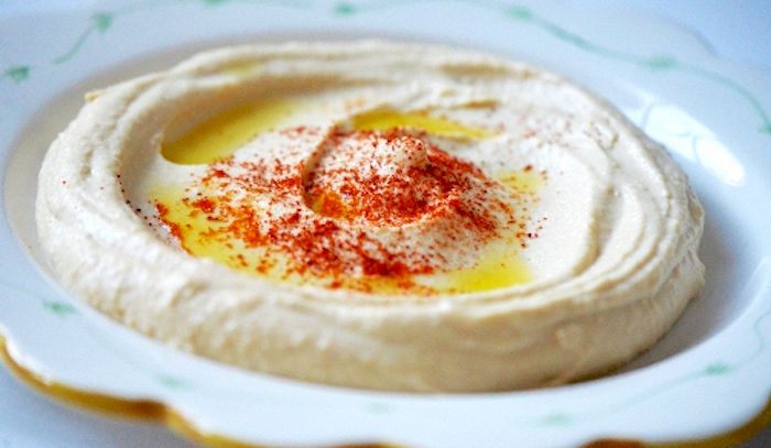 Hummus be tahini