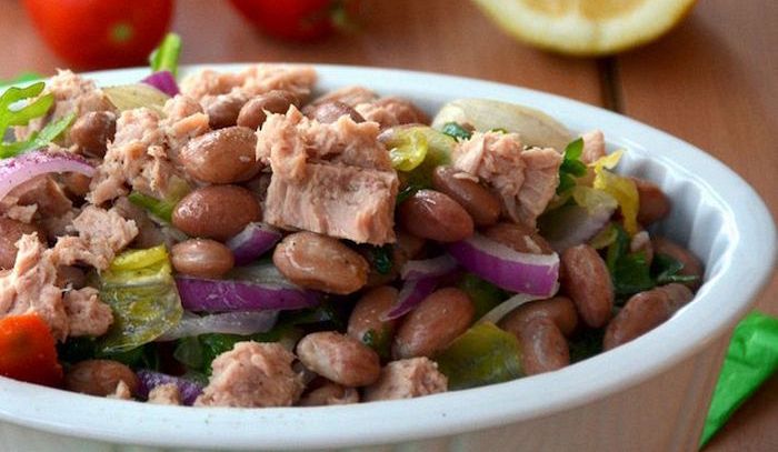 Insalata con tonno