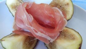 Insalata di fichi e prosciutto