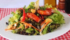 Insalata di langostinos
