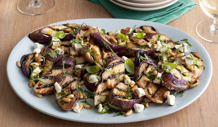 Insalata di melanzane alla griglia
