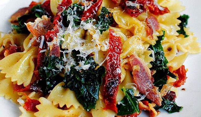 Insalata di pasta alla tunisina