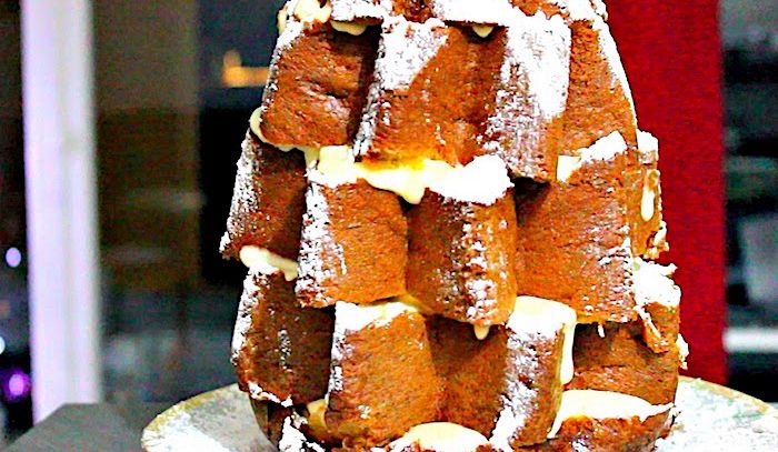 Pandoro farcito
