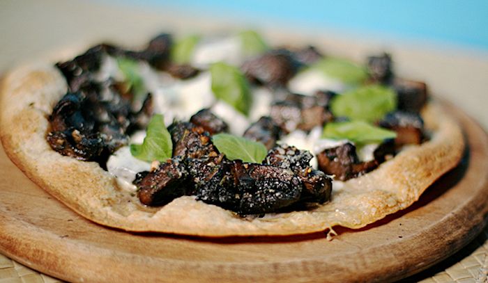 Pizza d'autunno