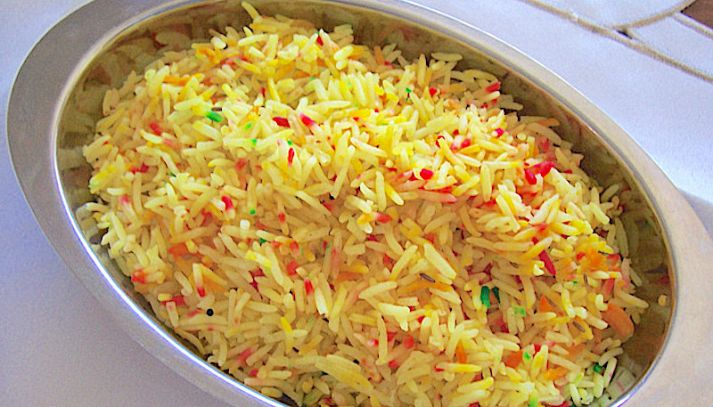 Plain Pilau