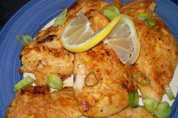 Pollo alla paprica in salsa di yogurt