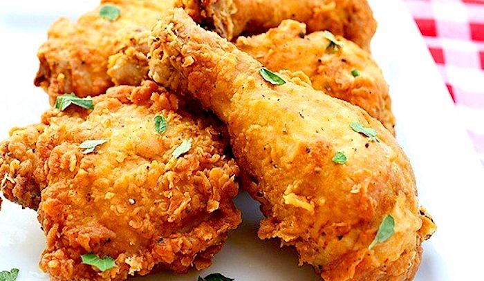 Pollo fritto alla toscana
