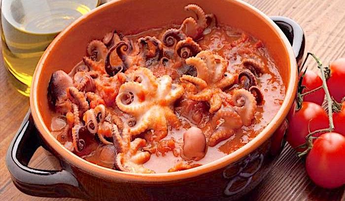 Polpetielli alla luciana