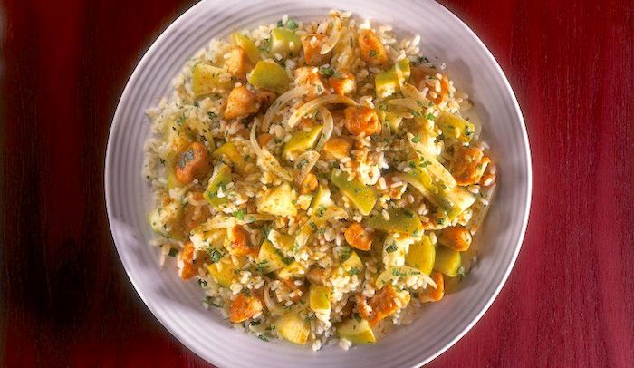 Riso pilaf all'indiana - La Ricetta di Buonissimo