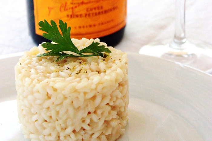 Risotto allo champagne - La Ricetta di Buonissimo