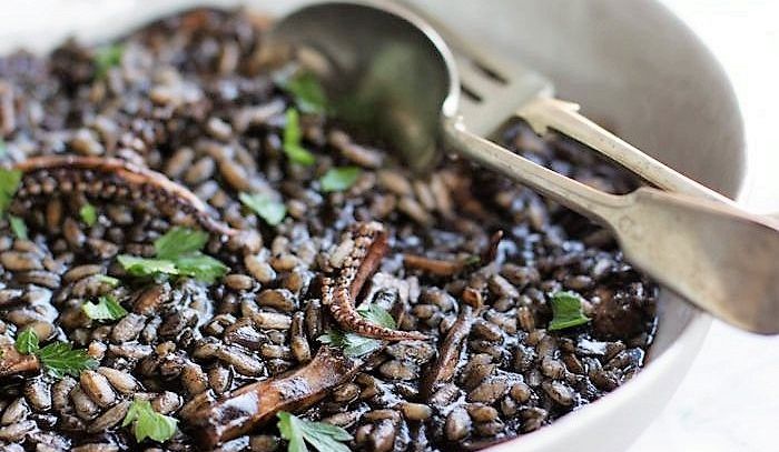 Risotto nero