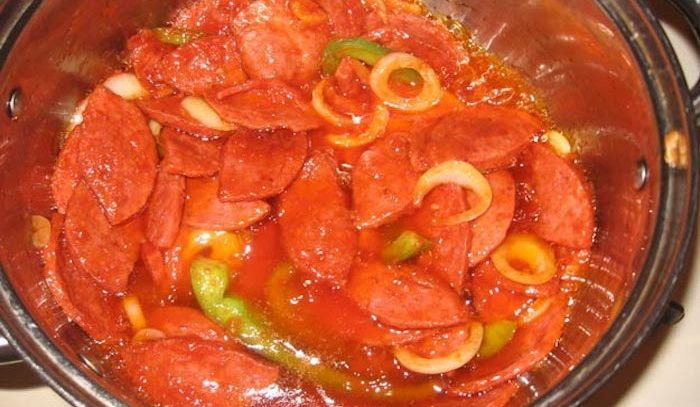 Salame al vino rosso