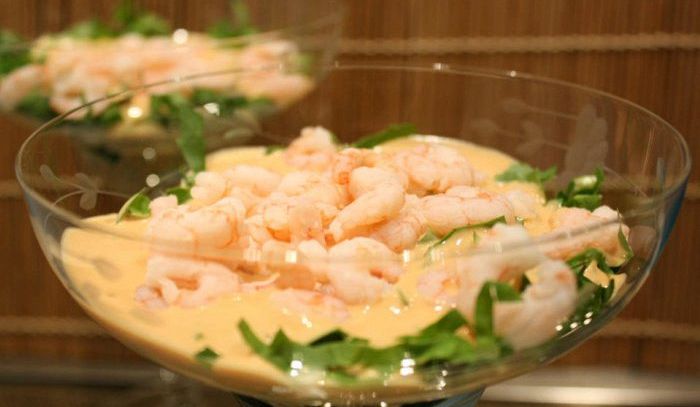 Salsa ai gamberetti