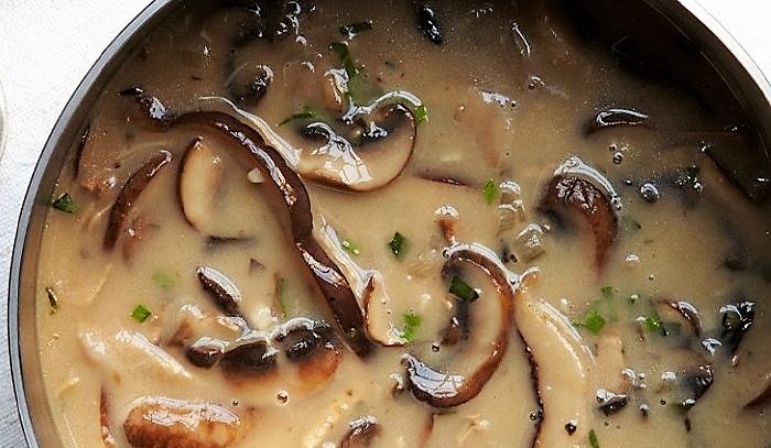 Salsa di funghi