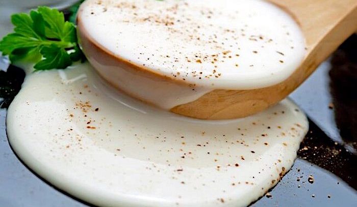 Salsa vellutata (ricetta base)
