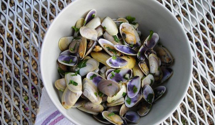 Sauté di telline