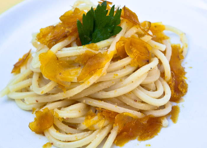 Spaghetti Alla Bottarga Di Tonno - La Ricetta Di Buonissimo