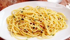 Spaghettini ai bruscandoli