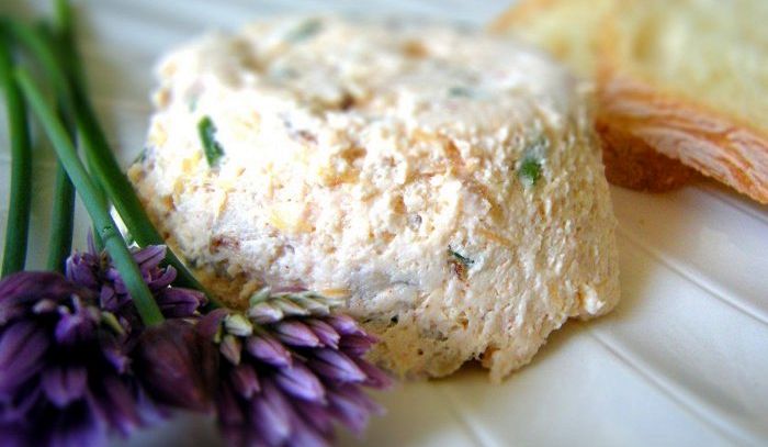 Spuma di trota salmonata