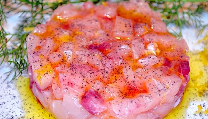 Tartare di pesce spada
