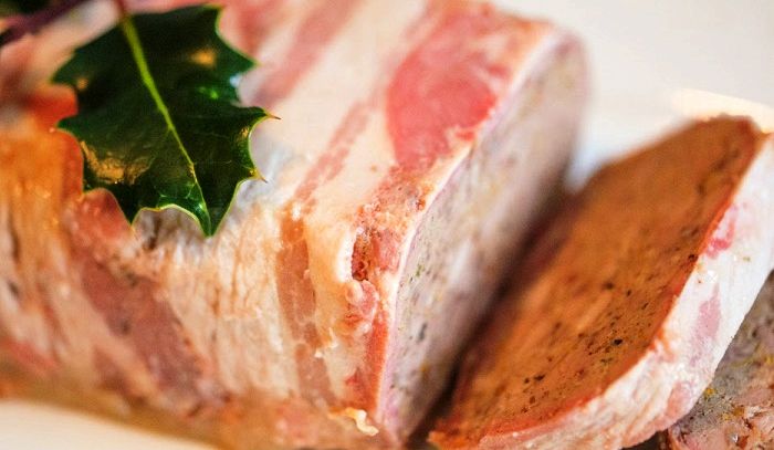 Terrina d'anatra al Porto