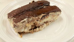 Tiramisù soffiato