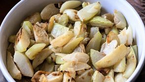 Ventagli di Chayote stufati