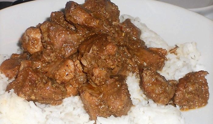 Vindaloo di maiale