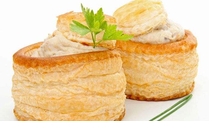 Vol-au-vent della Marilena