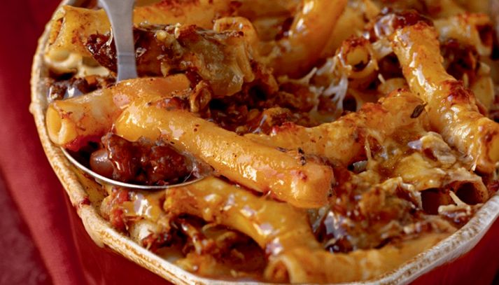Ziti al ragù