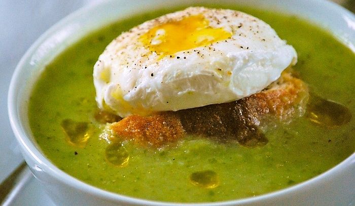 Zuppa di carciofi alla moda di Sezze