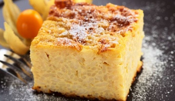 Bocconcini di riso al forno