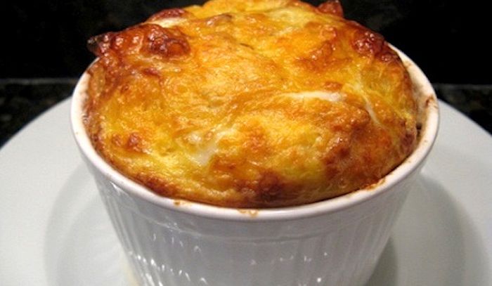 Budino di uova