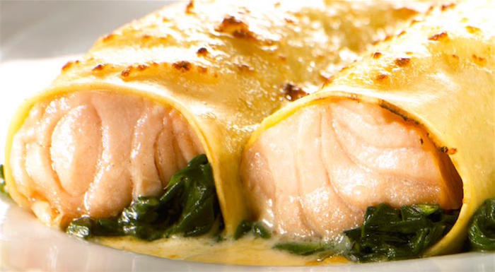Cannelloni al salmone - Microonde