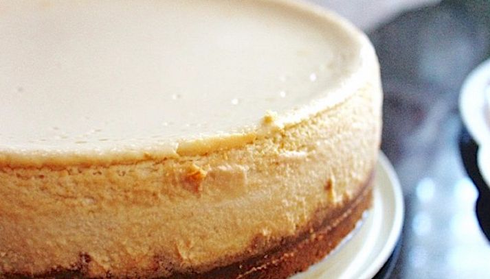 Cheesecake al cocco