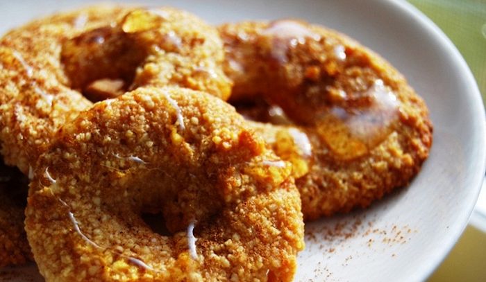 Ciambelle alle mandorle