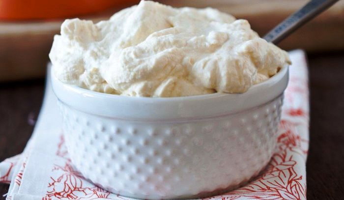 Crema chantilly
