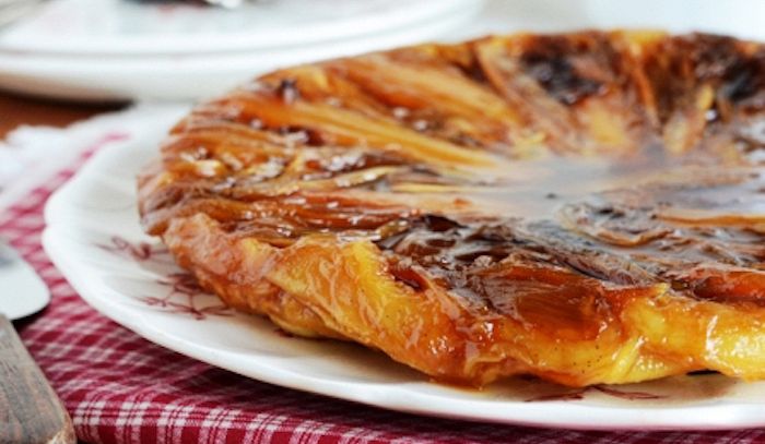 Crostata con indivia belga