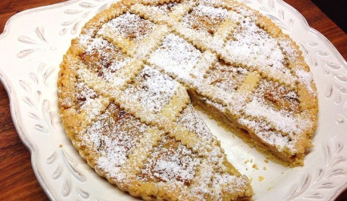 Crostata siciliana