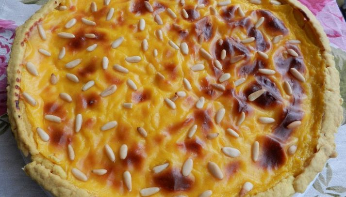 Delizia alla crema pasticcera