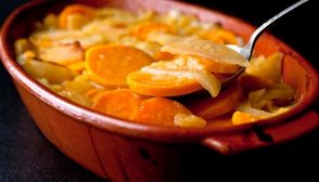 Gratin di agrumi in salsina