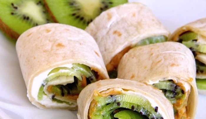 Involtini di zespri™ gold