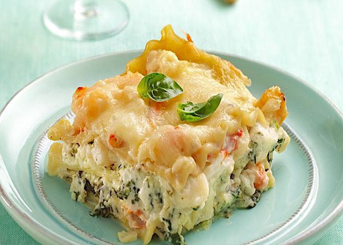 Lasagne Con Zucchine E Frutti Di Mare - La Ricetta Di Buonissimo